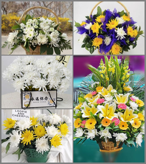 贵州贵阳观山湖区百花湖乡白事提篮配送
